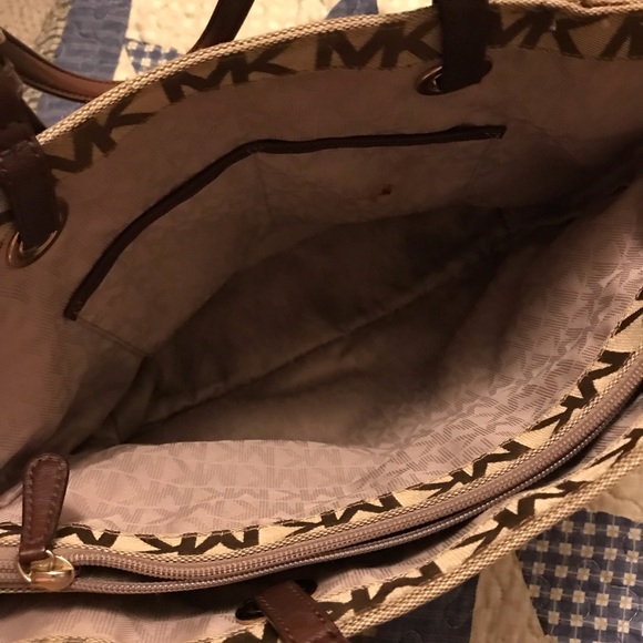 MK jet set purse - Picture 7 of 7